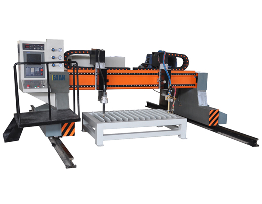 Plasma metal cutting machine