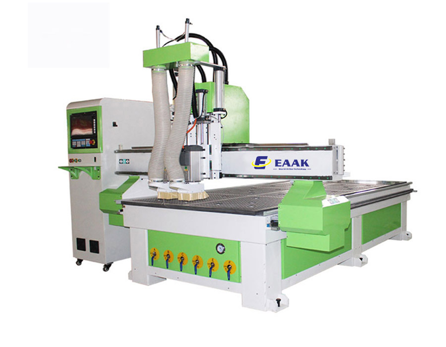 Woodworking CNC router machine